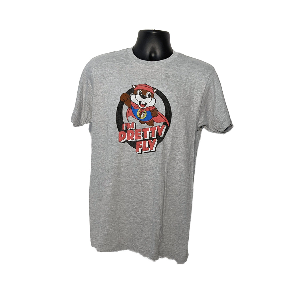 Buc-ee's "I'm Pretty Fly" Superhero Shirt