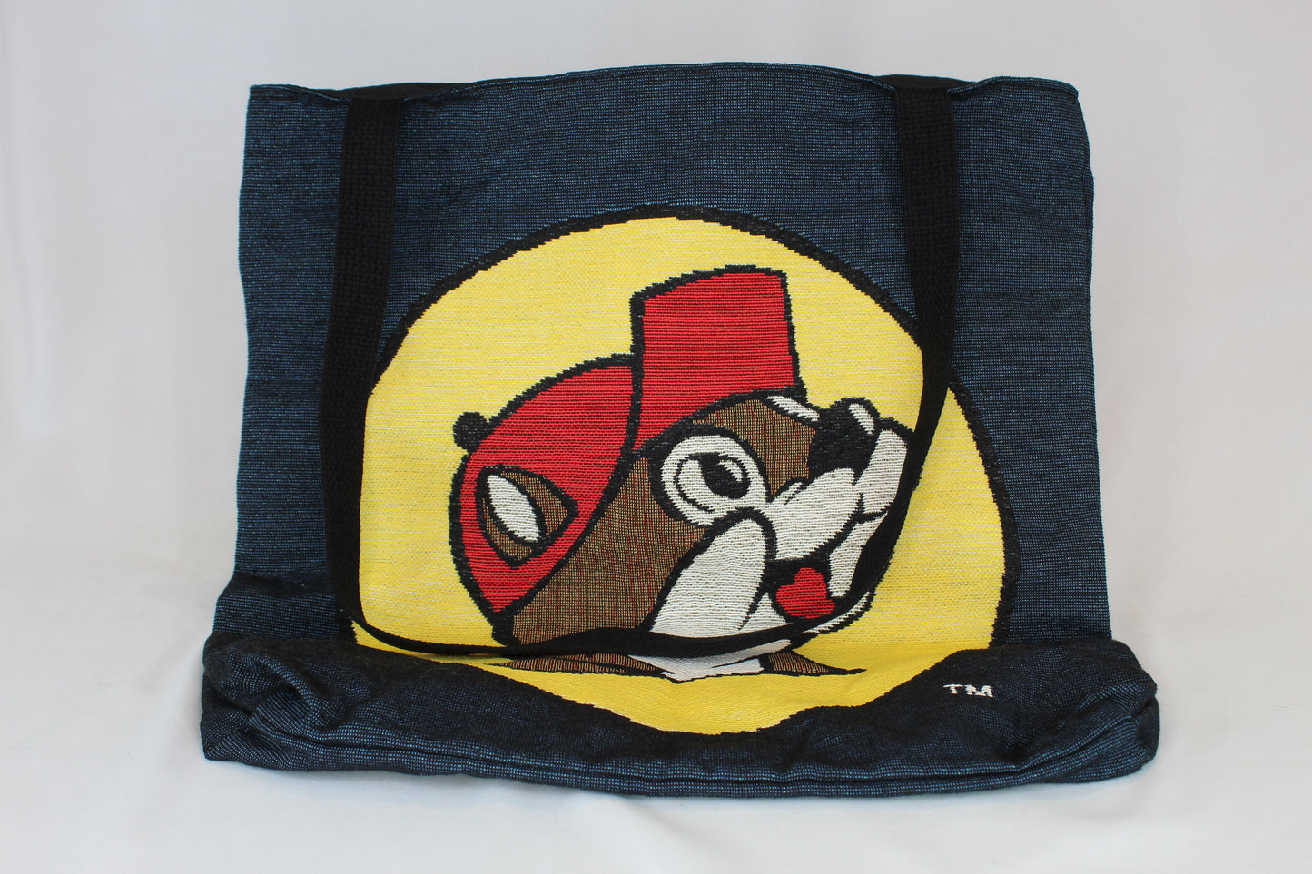 Blue Tapestry Logo Tote Bag