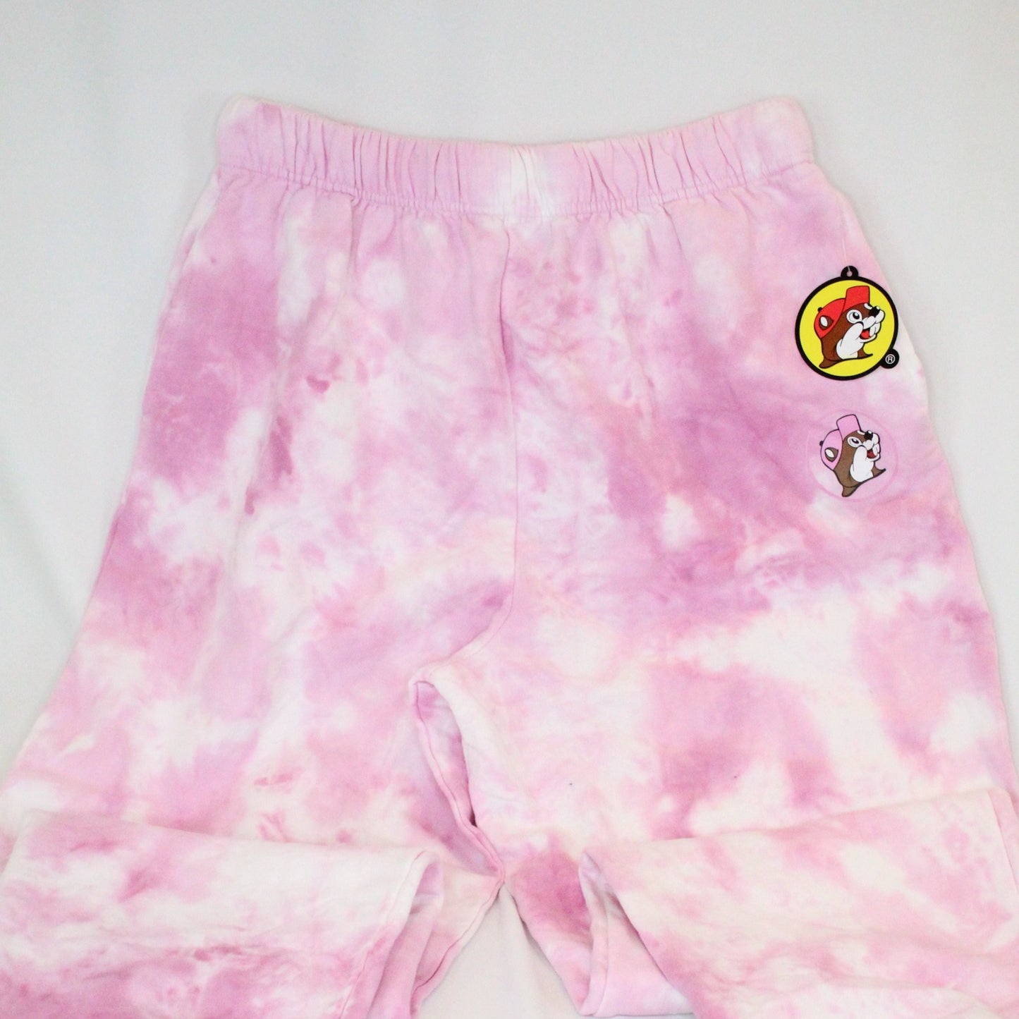 Tie-Dye Pink Sweatpants