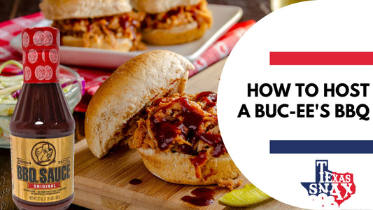 How to Host a Buc-ee's BBQ