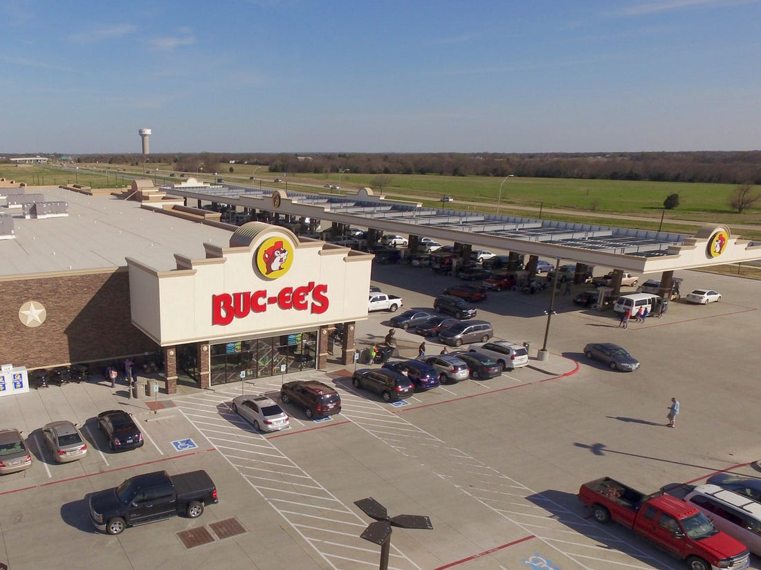 At Buc-ee's "first timers can be overwhelmed"