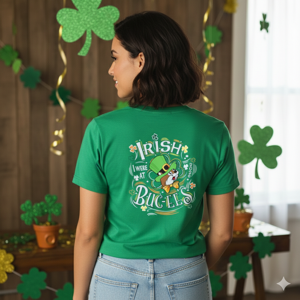 "Irish I Were at Buc-ee's!" St. Patrick's Day  2026