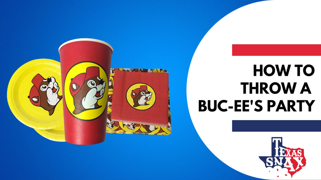 How to Throw a Buc-ee's Party