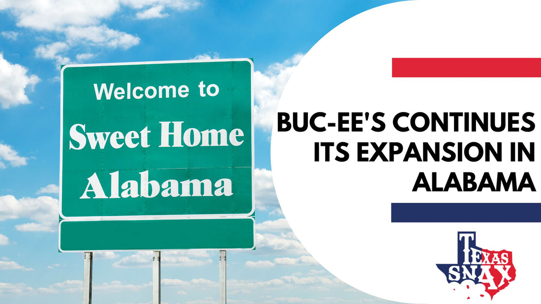 Buc-ee's Continues Its Expansion in Alabama