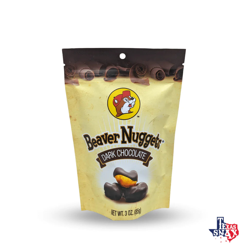 Buc-ee's Chocolate Covered Beaver Nuggets