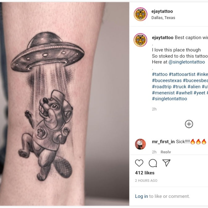 Buc-ee's Tattoos