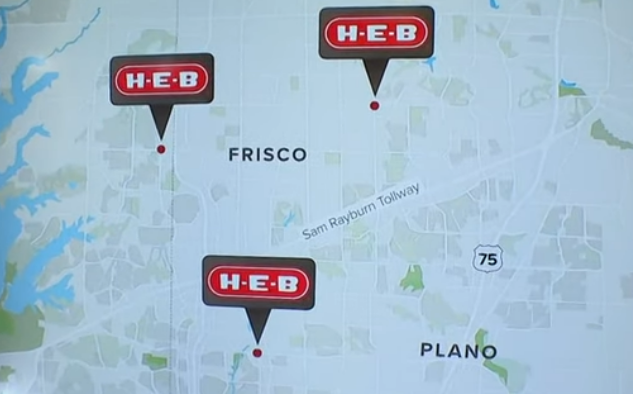 H-E-B Heads to the Dallas/Fort Worth Metroplex – Texas Snax