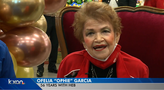 Austin Honors Longtime H-E-B Employee, Ophie Garcia, with Her Own Day