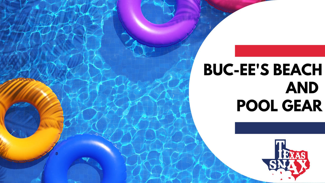 Buc-ee's Beach and Pool Gear