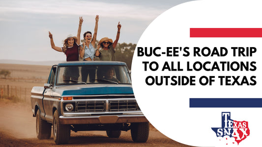 Buc-ee's Road Trip to All Locations Outside of Texas