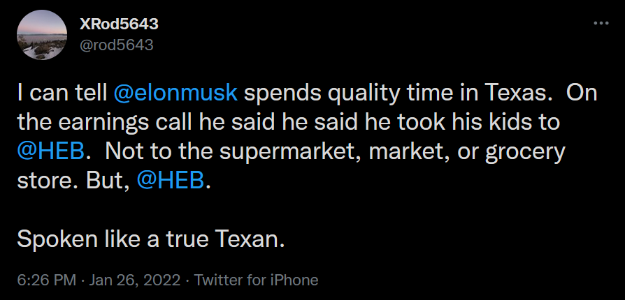H-E-B, Toilet Paper, & Elon Musk