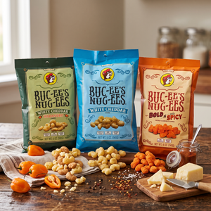 Savory & Spicy Nug-ee's