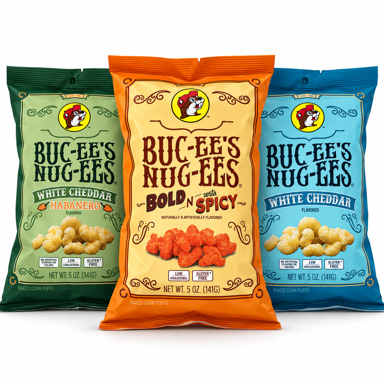 Savory & Spicy Nug-ee's