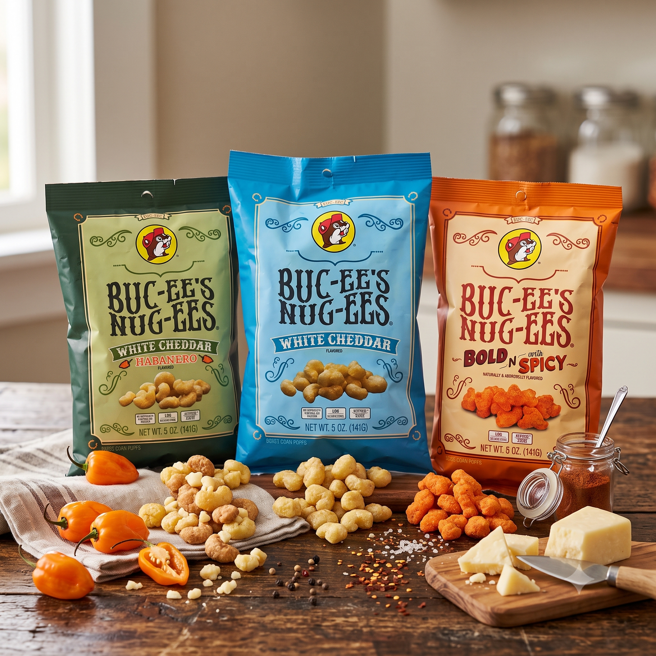 Savory & Spicy Nug-ee's
