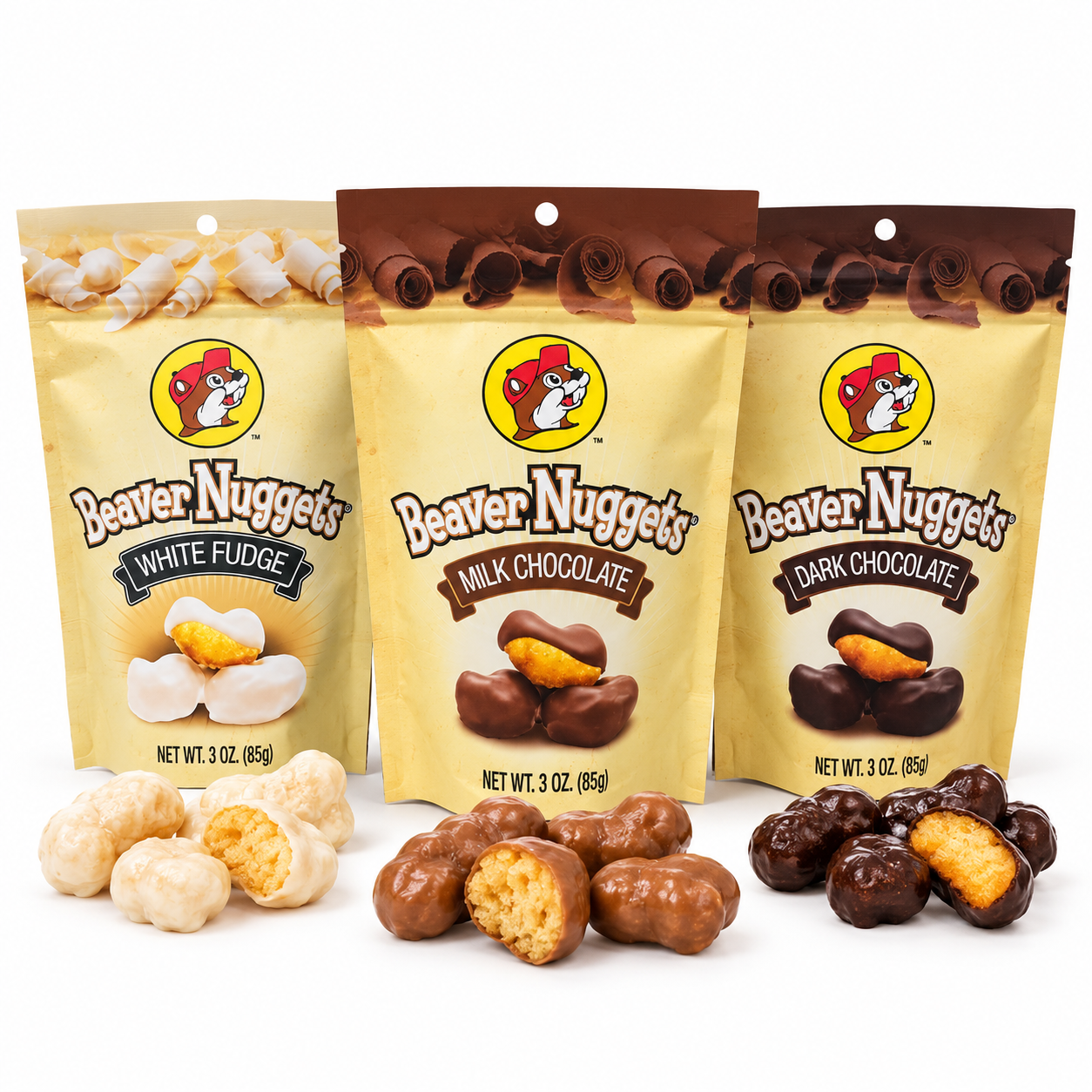 Chocolate Covered Beaver Nuggets