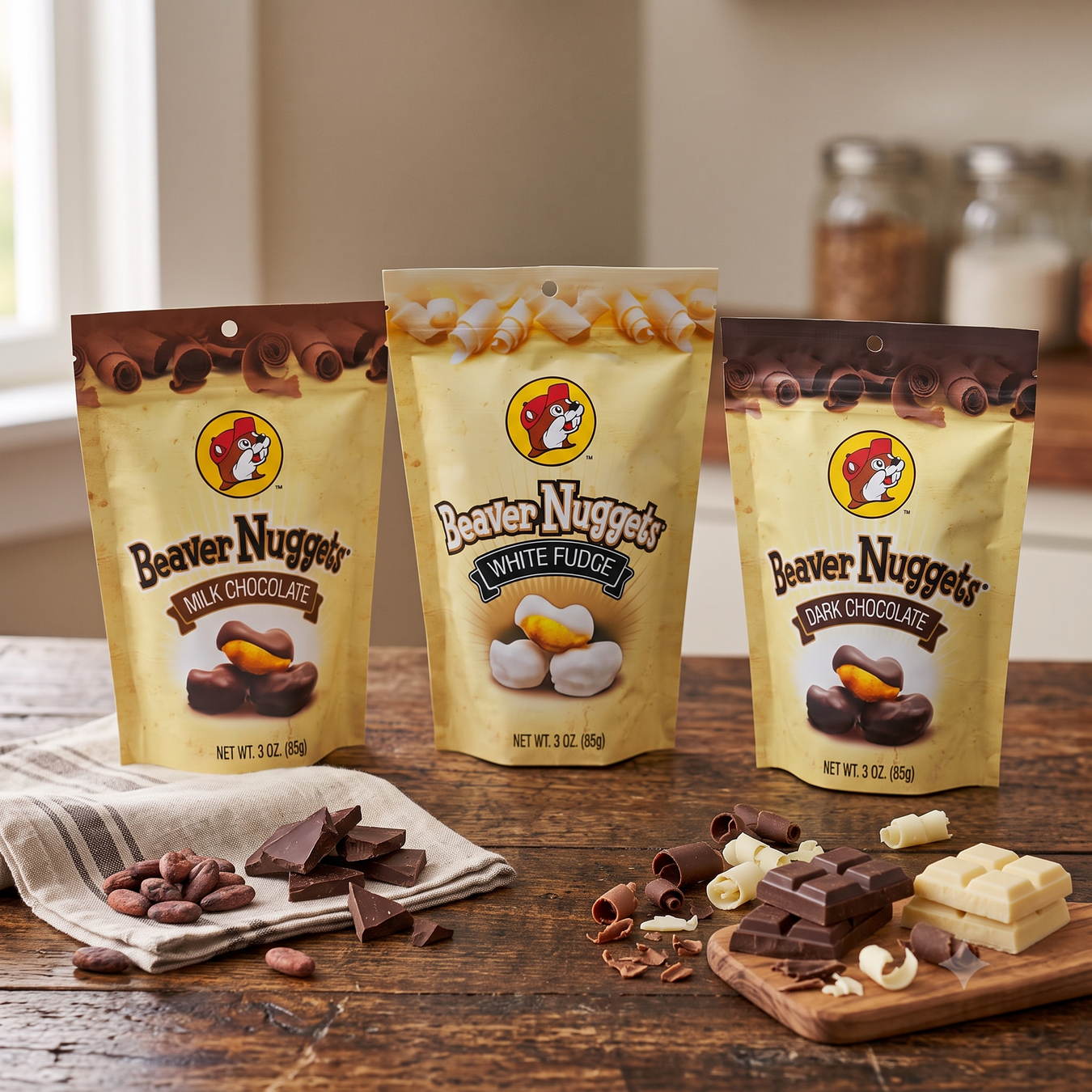 Chocolate Covered Beaver Nuggets