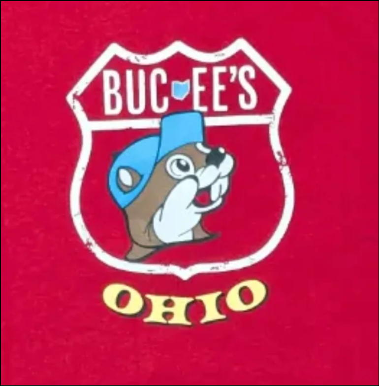 Buc-ee's Ohio Shirts and Merchandise
