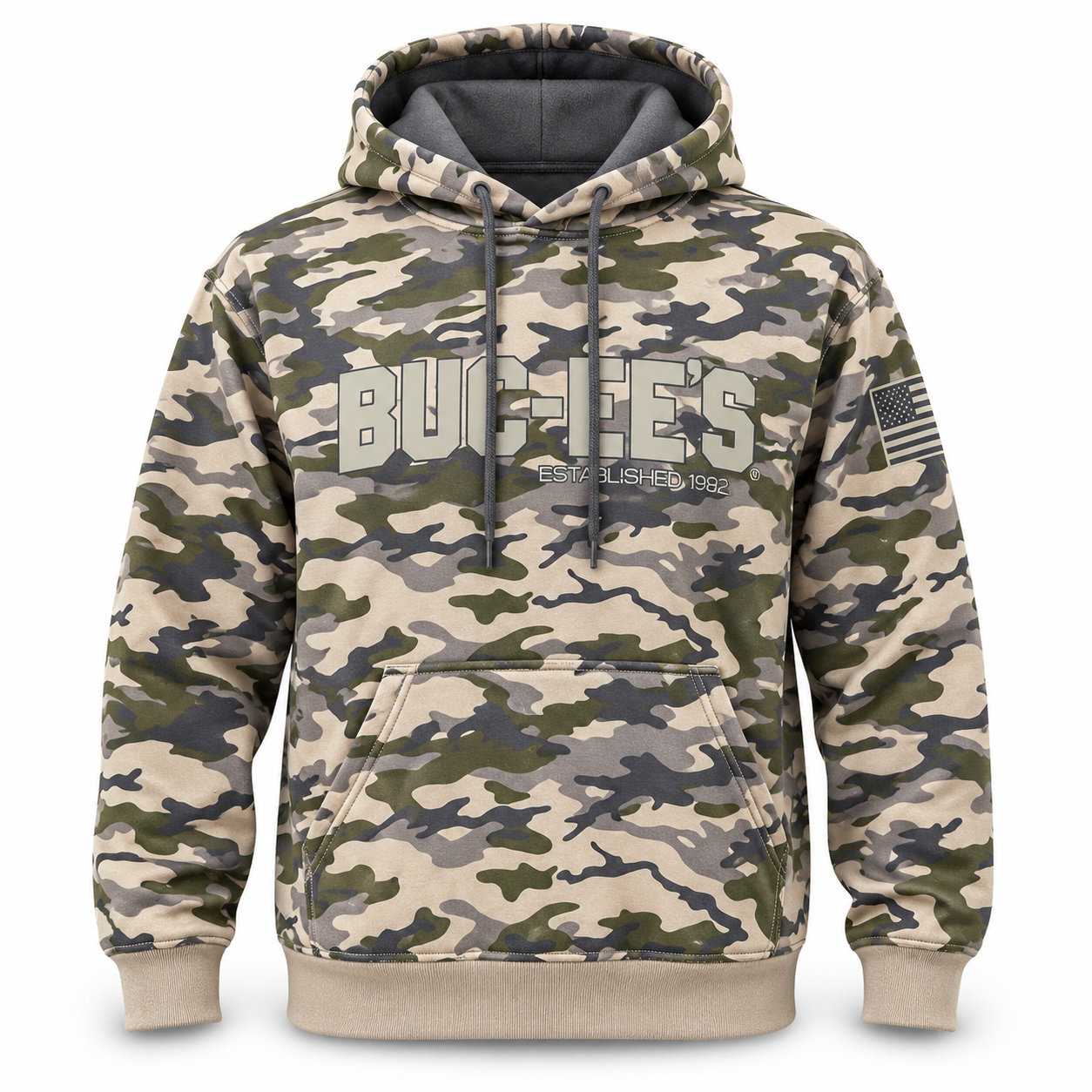 Buc-ee's Camo Apparel & Gear