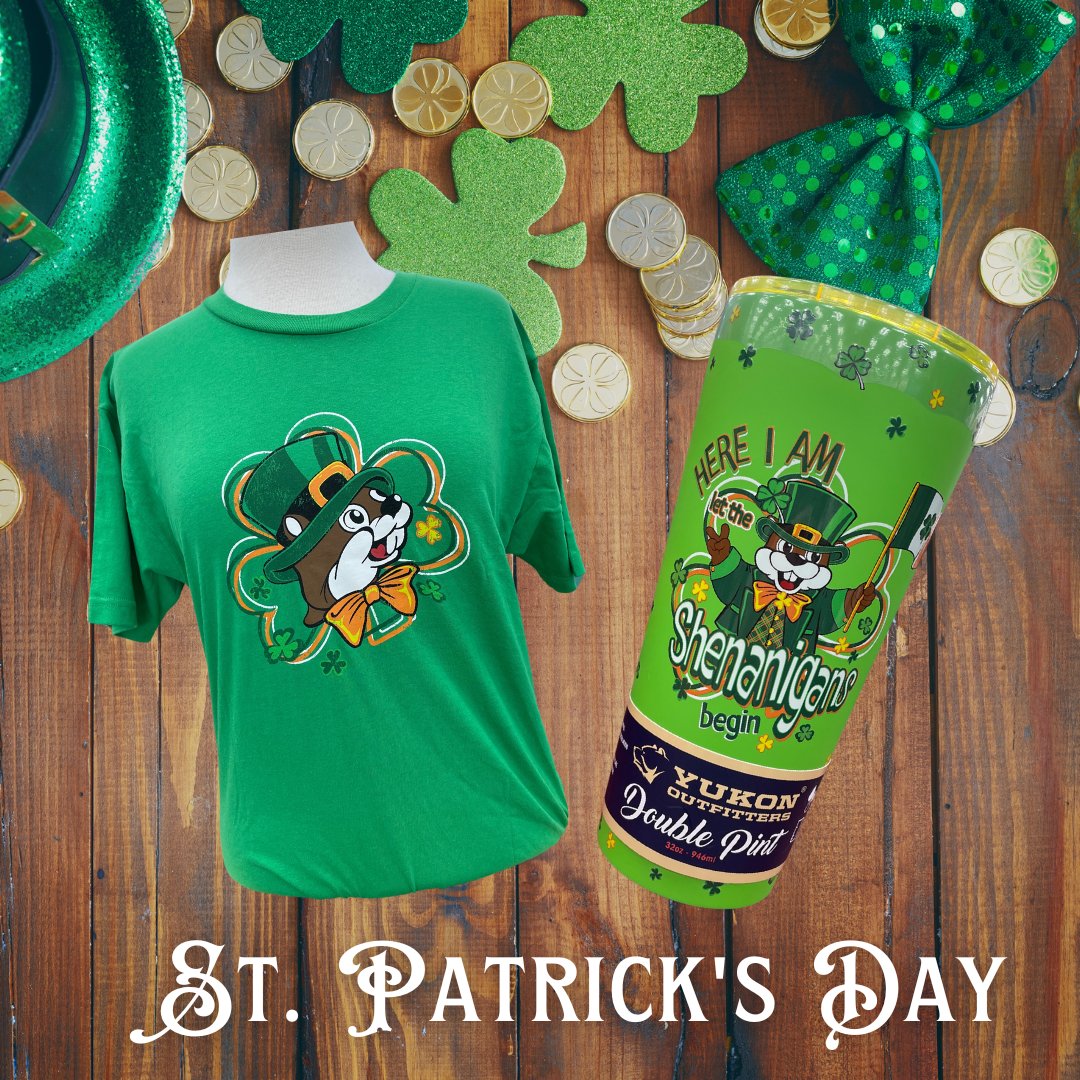 Bucee's St Patrick's Day Collection Texas Snax