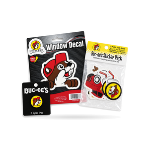 Stickers, Patches & Pins