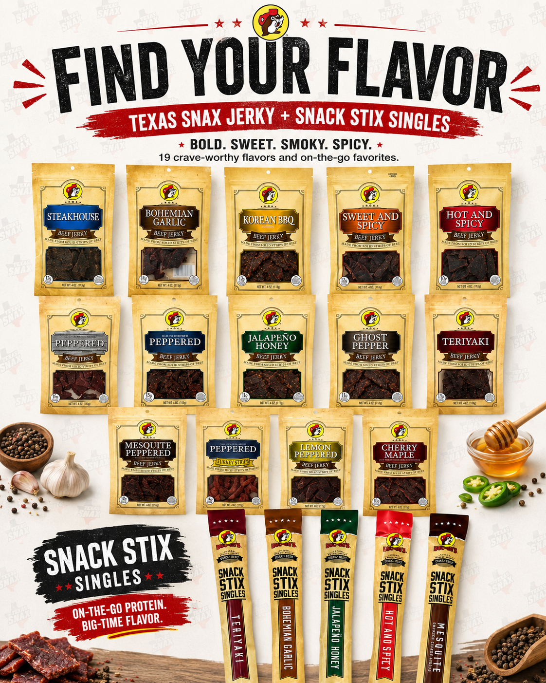 Jerky & Meat Snacks
