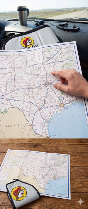 The Ultimate Travel & Road Trip Collection of Buc-ee's Goods