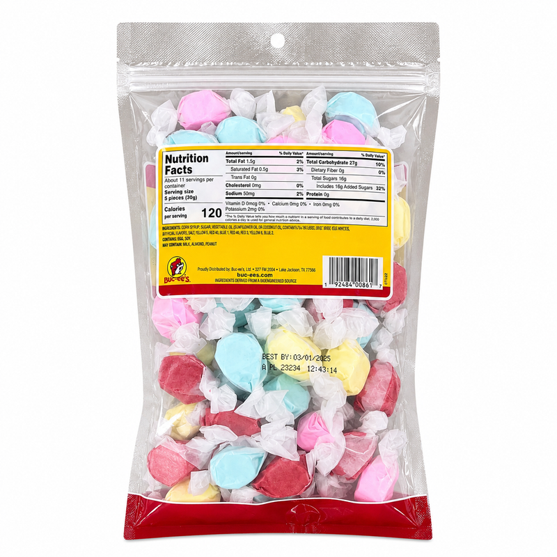 Buc-ee's Saltwater Taffy