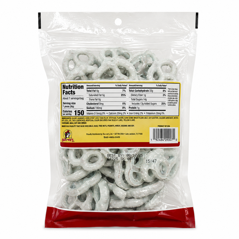 Buc-ee's Yogurt Pretzels