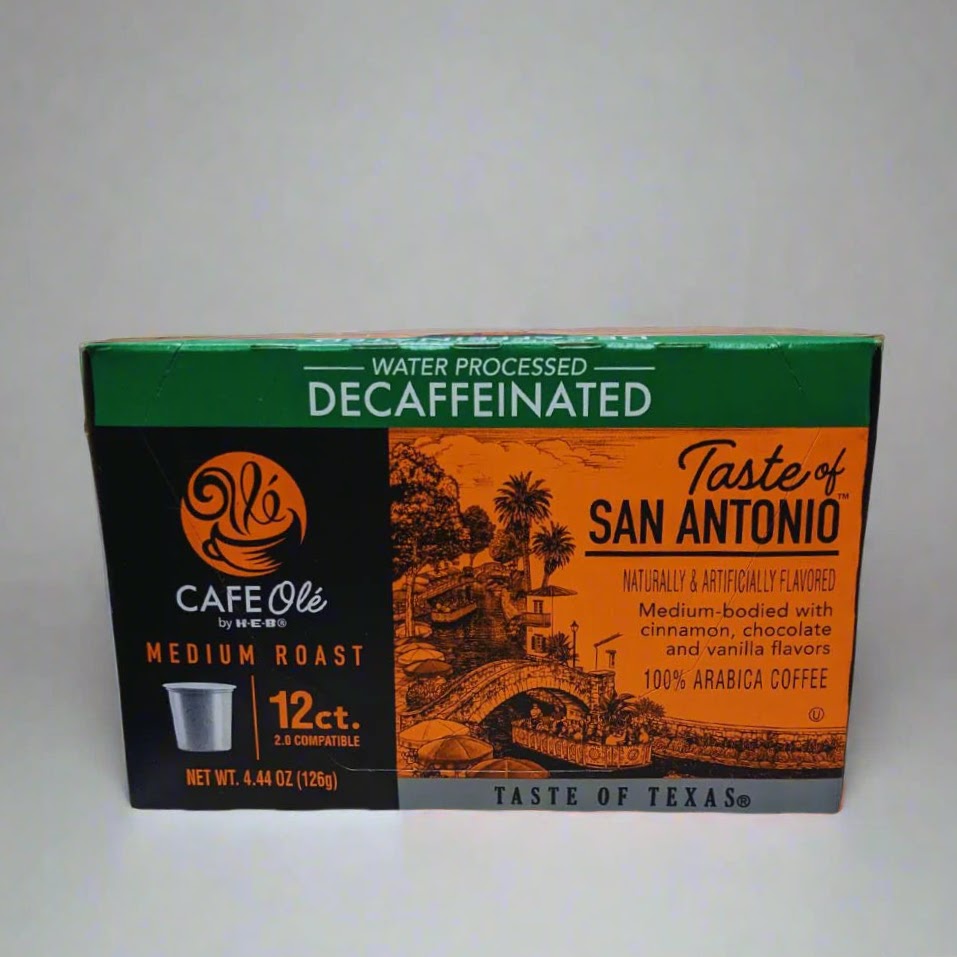 H-E-B K-Cup Coffee — Texas Snax