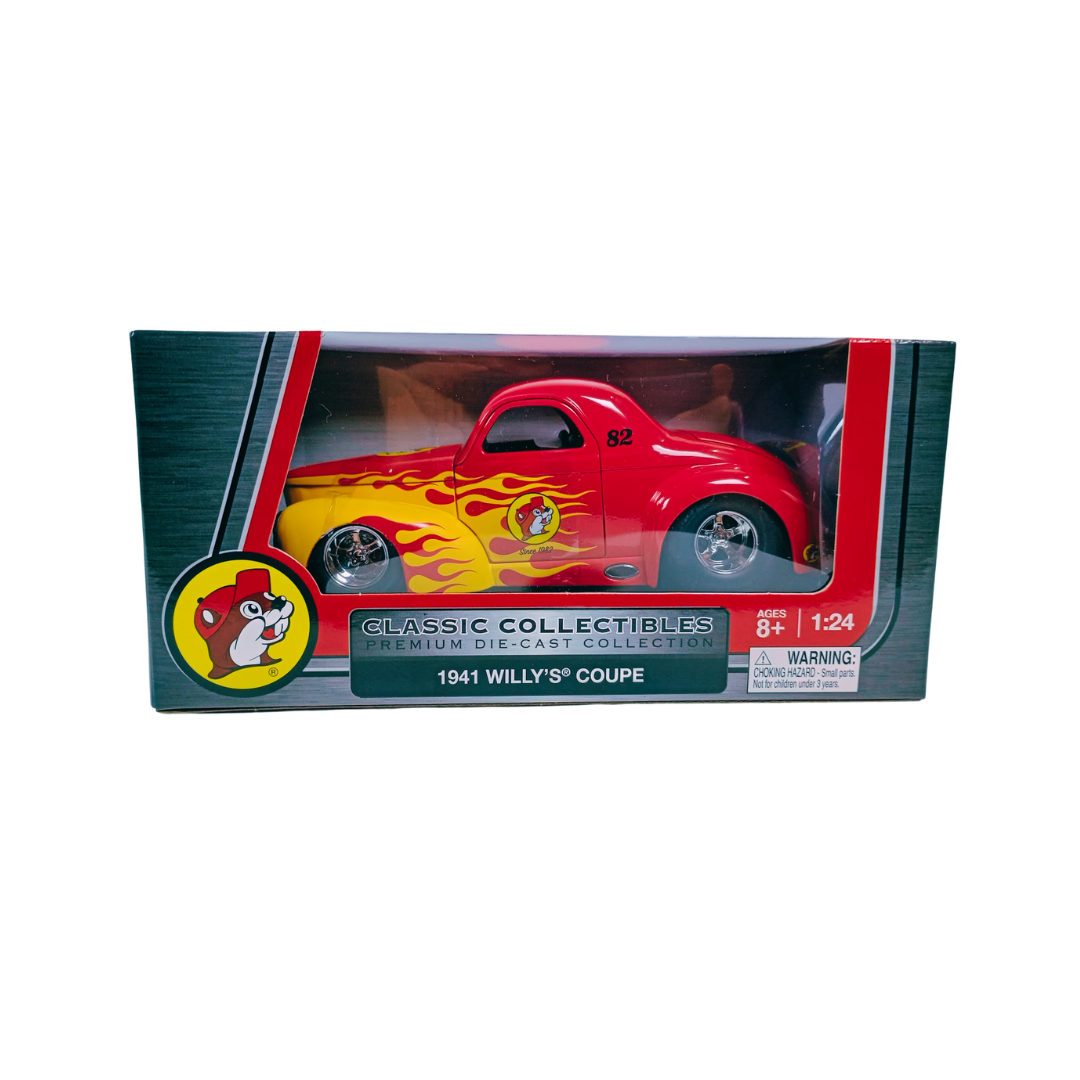 Buc-ee's Collectible 1941 Willy's Coupe