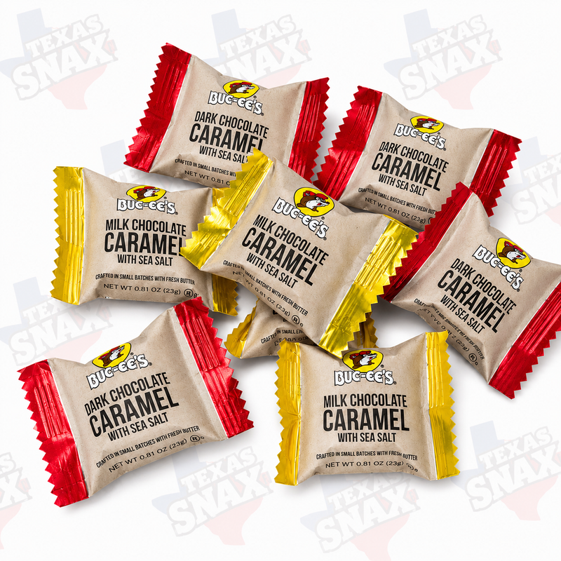 Buc-ee's Milk Chocolate Caramel w/ Sea Salt