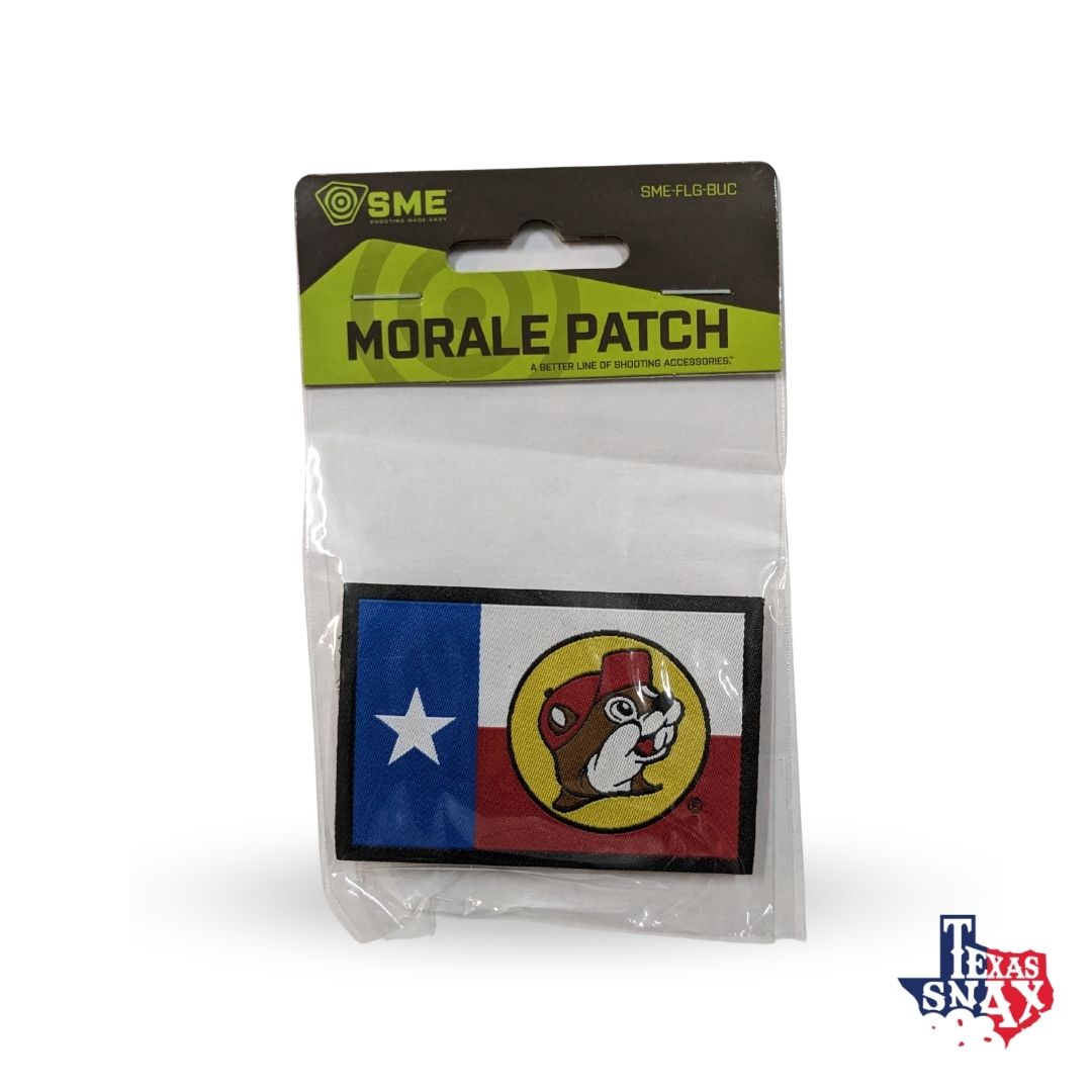 Buc-ee's Iron-on Patches
