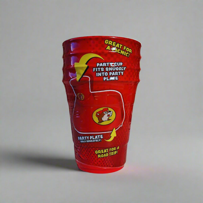 Buc-ee's Party Plastic Cups