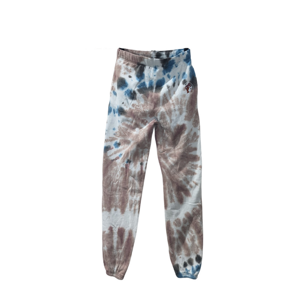 Buc-ee's Tie Dye Blue/Brown Sweat Set – Texas Snax