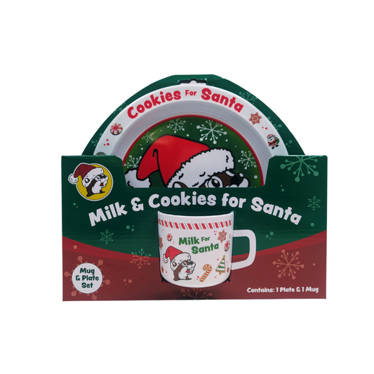 Buc-ee's Milk and Cookies For Santa