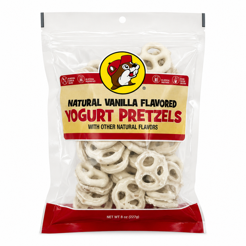 Buc-ee's Yogurt Pretzels