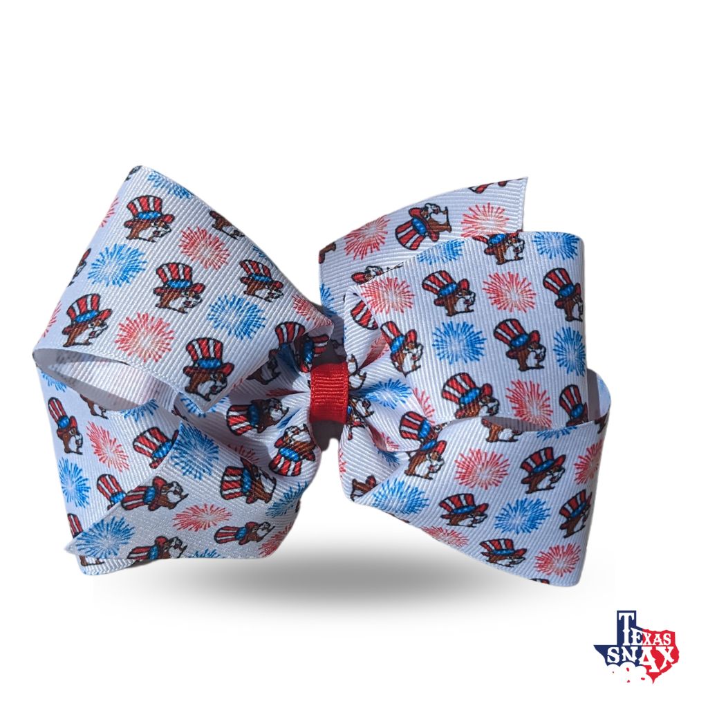 Buc-ee's 4th of July Hair Accessories