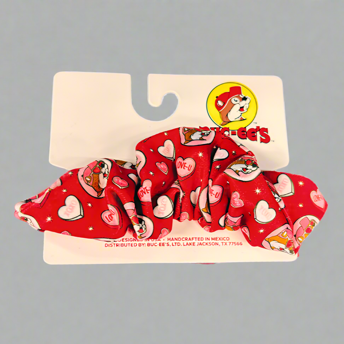 Buc-ee's Valentine's Day Hair Accessories