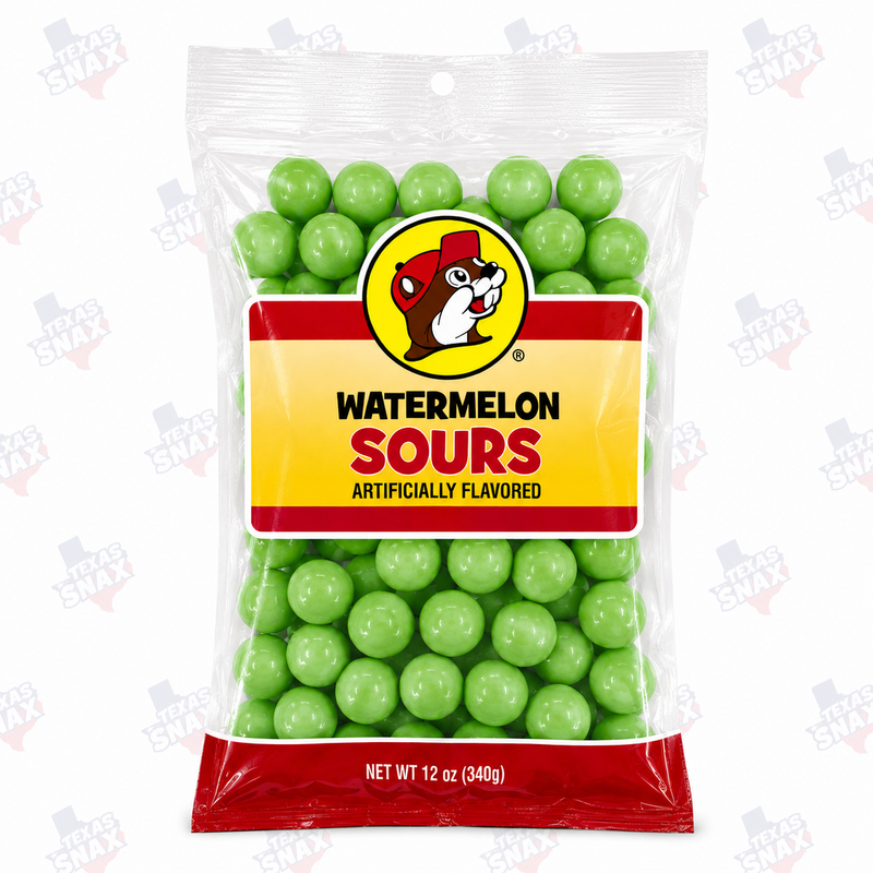 Buc-ee's Watermelon Sours