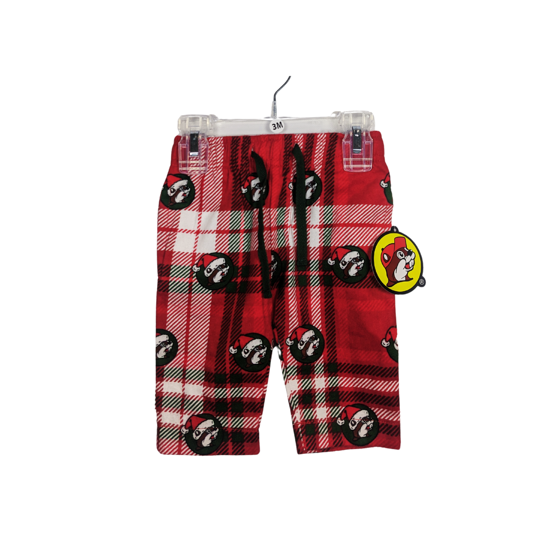 Boys red plaid pajama 2025 pants