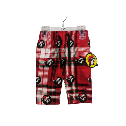 Buc-ee's Infant & Toddler Christmas Plaid Flannel PJ Pants