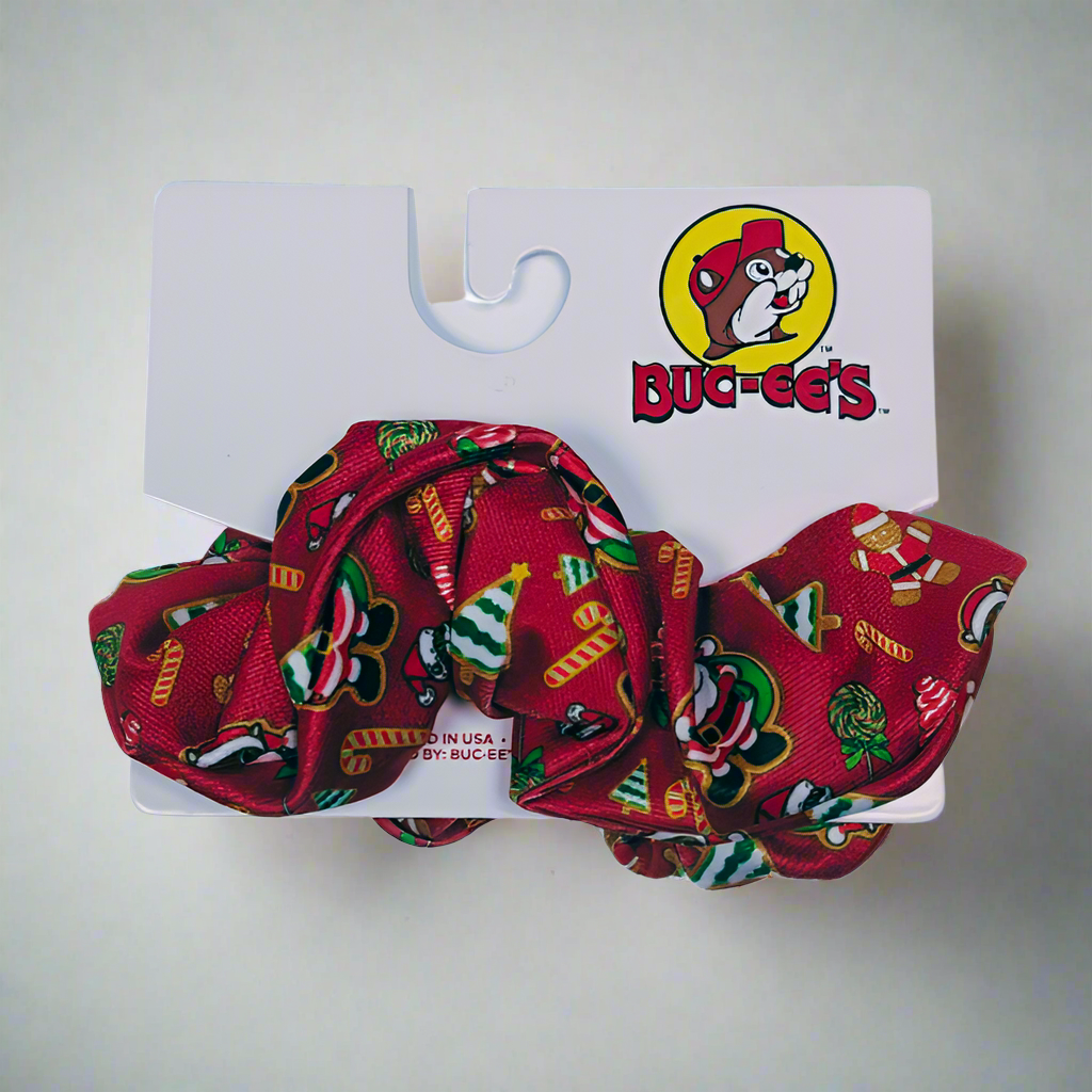 Buc-ee's Christmas Hair Accessories 2023