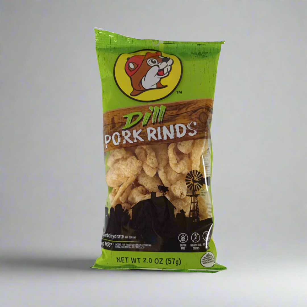 Buc-ee's Pork Rinds – Texas Snax