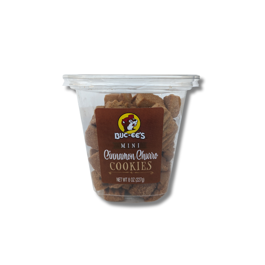 Buc-ee's Mini Cookies Tubs