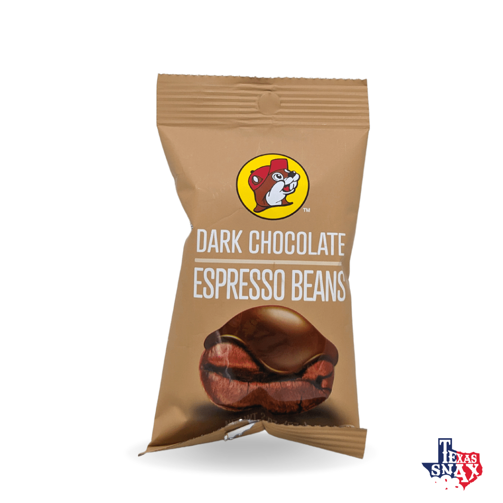 Buc-ees Dark Chocolate Espresso Beans – Texas Snax