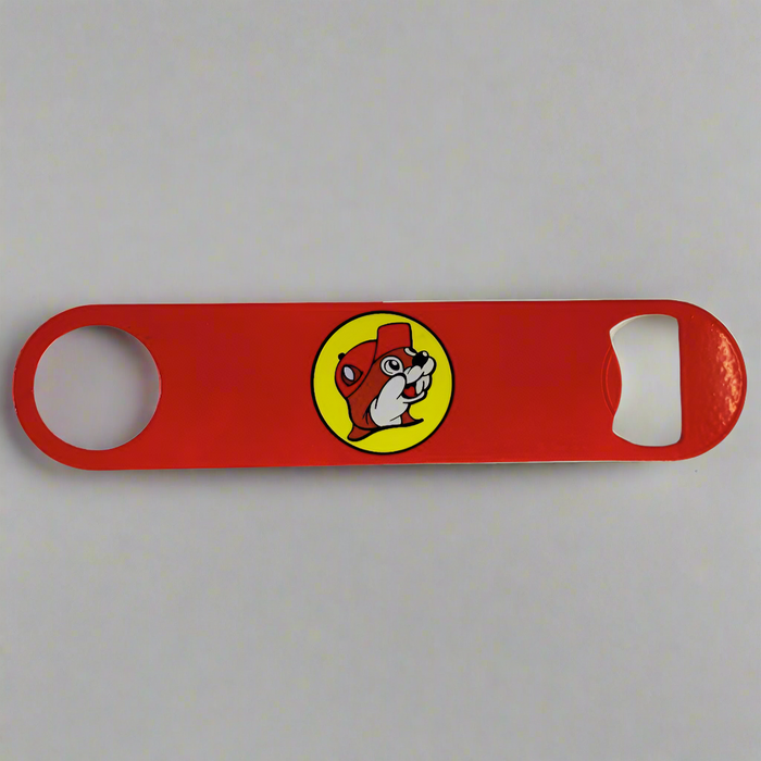 Buc-ee's Red Magnetic Bottle Opener