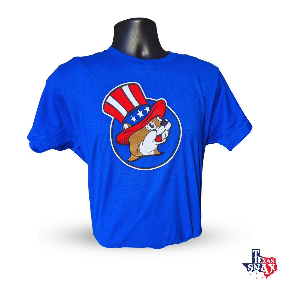 Bucee's 4th of July Shirt Texas Snax