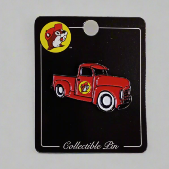 Buc-ee's Collectable Lapel Pins