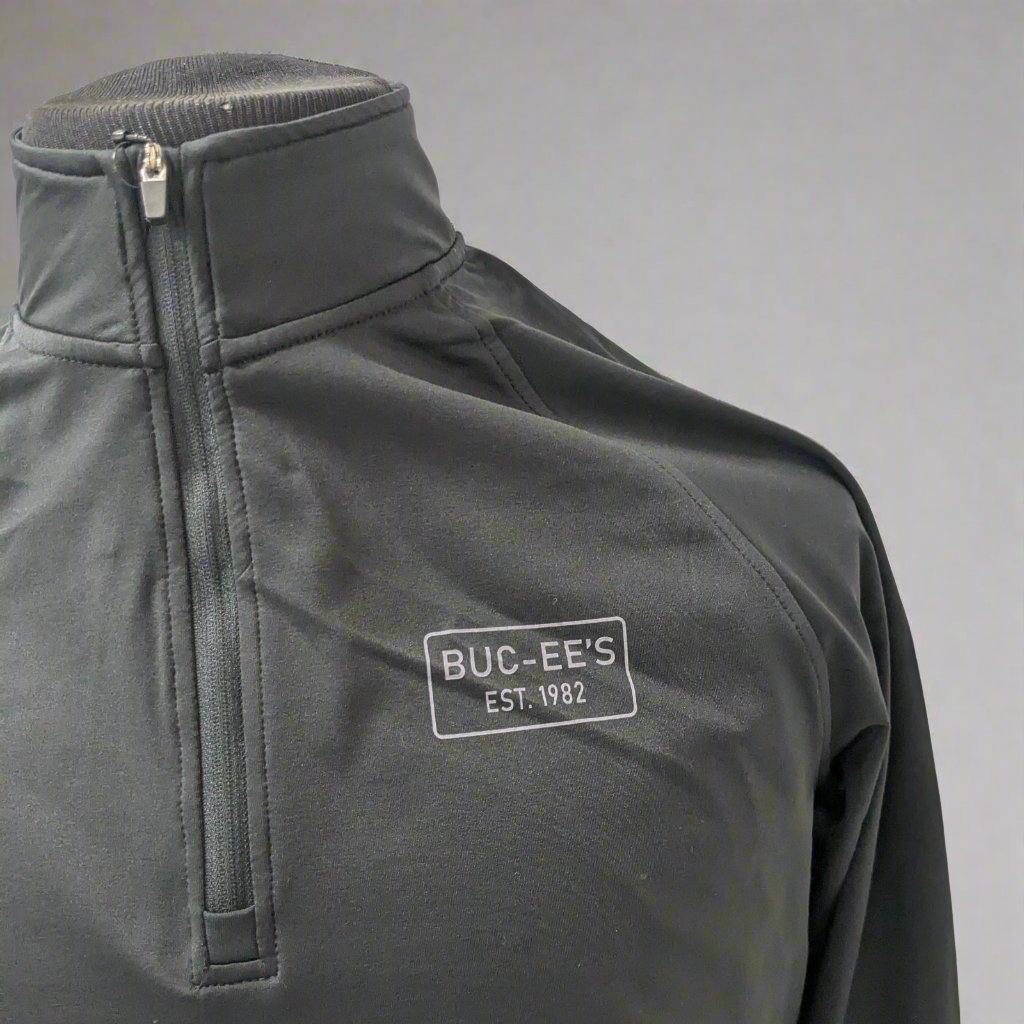 Buc-ee's Black Pullover Jacket