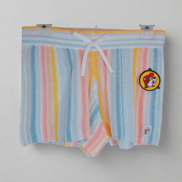 Buc-ee's Baja Stripe Shorts 2024